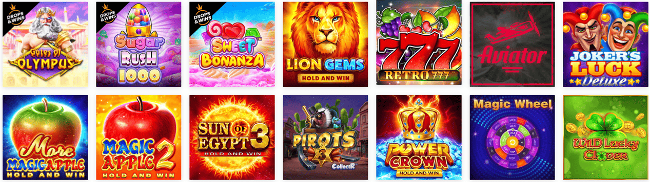 Slots F1 Casino
